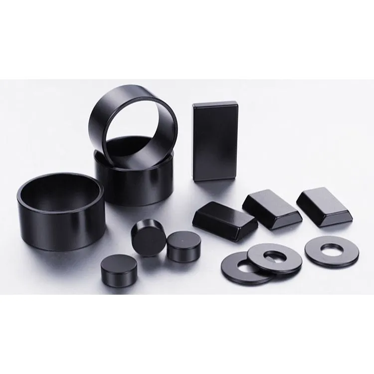 Mikä on ero sintratun ja sitoutuneen neodyymimagneetin välillä?